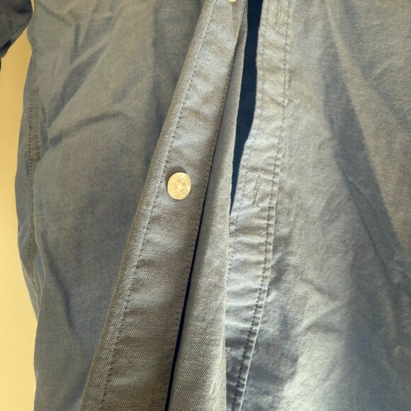 2 Boys Uniform Button Down Collar L/S Shirts - Size 14-16 - Picture 13 of 14